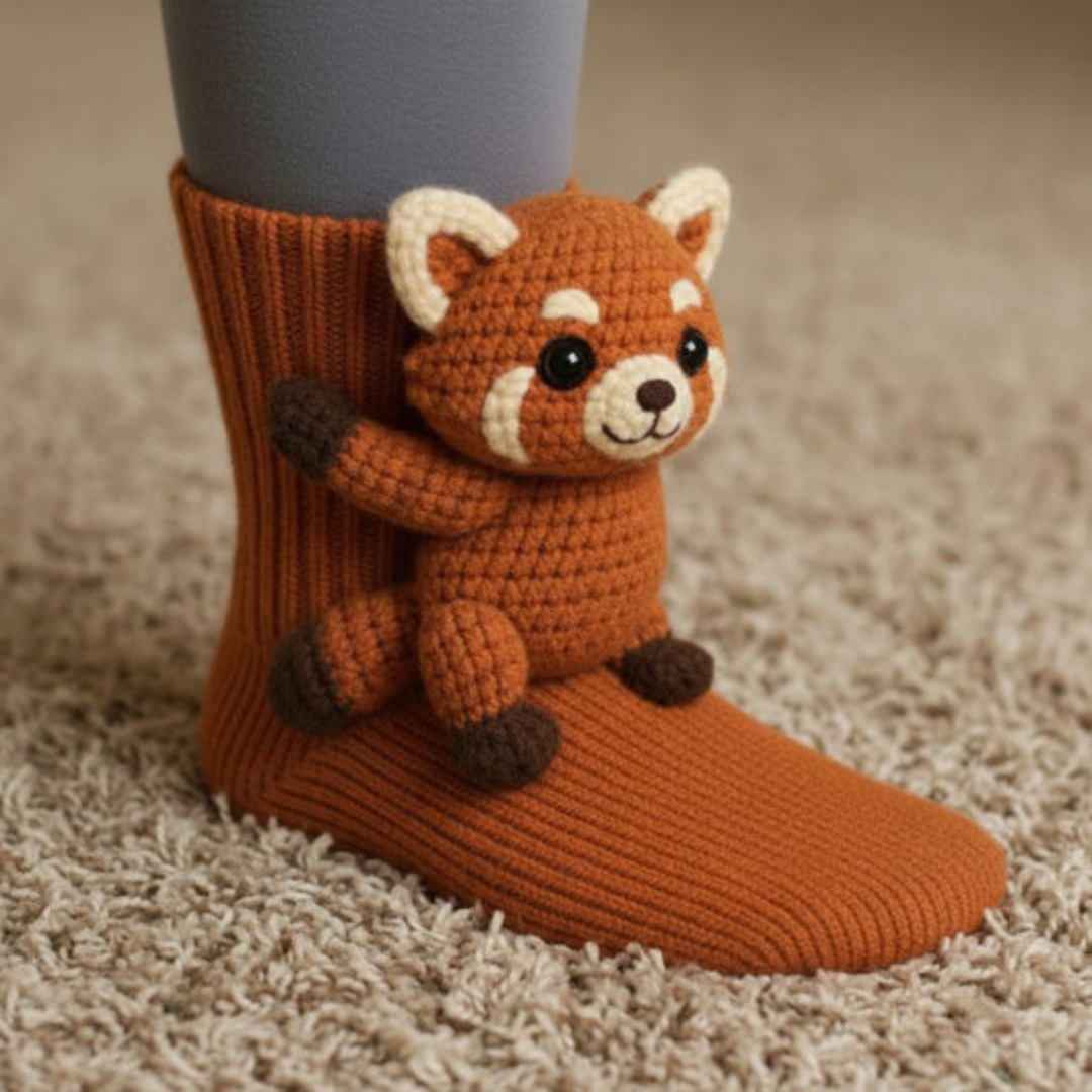 KnuffelSokken – Heerlijk warm – Unisex One Size, Speciale Actie 1+1 Gratis